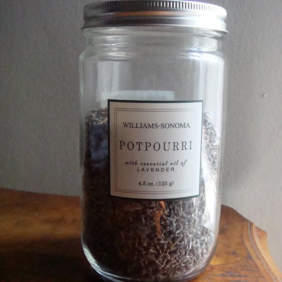 WILLIAMS SONOMA Lavender Potpourri with Essential Oil - Picture 3 of 4